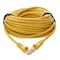Add-On 30FT RJ-45 MALE TO RJ-45 MALE STRAIGHT YELLOW CAT6A UTP COPPER PVC PAT ADD-30FCAT6A-YW - alternate 2